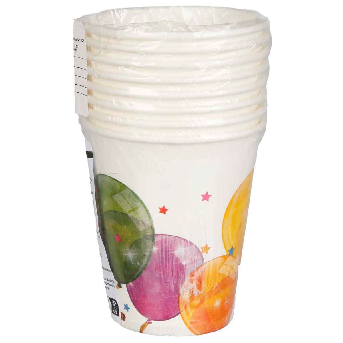 undefined - 2f8f1_Balon_Desenli_Karton_Bardak_8li_200_ml.jpg