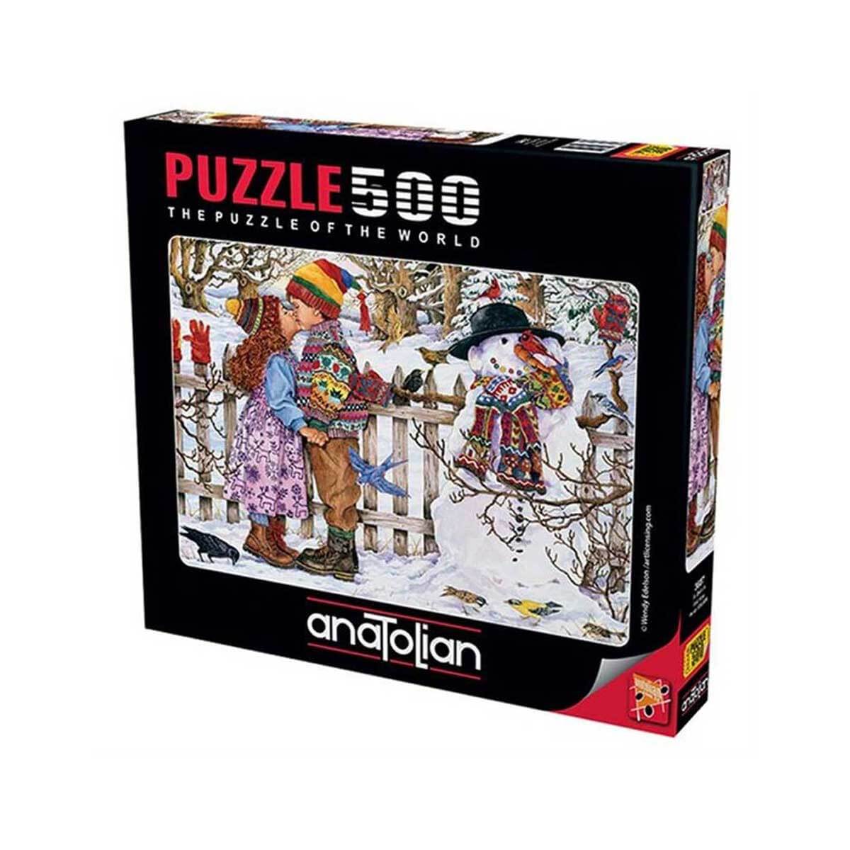 500 Parça Puzzle : İlk Öpücük | Toyzz Shop