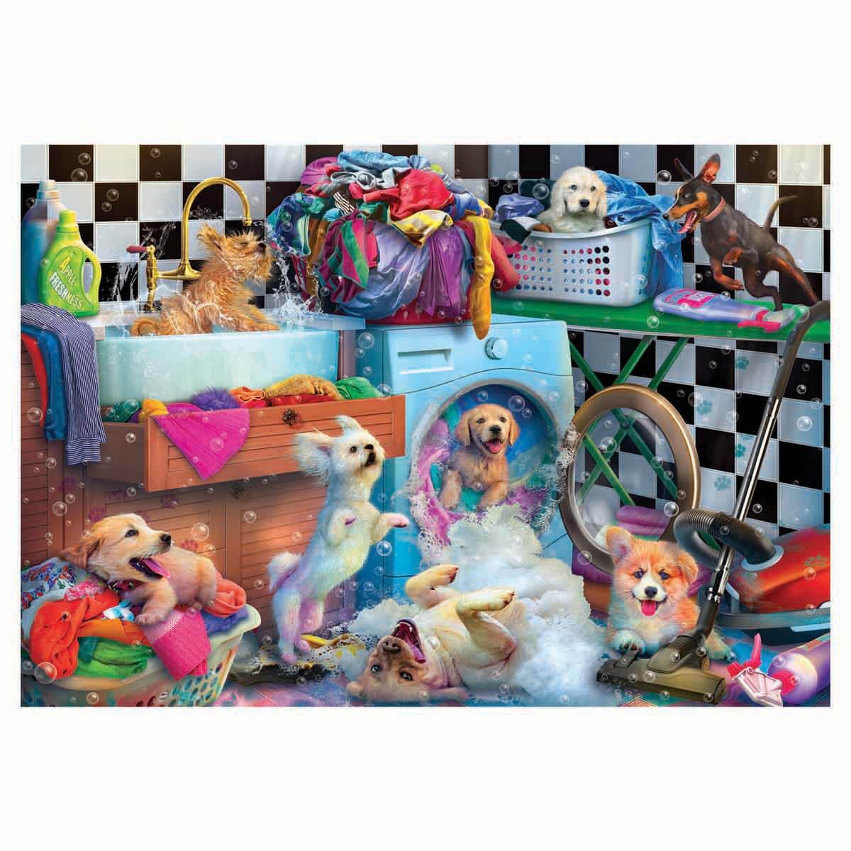 260 Parça XL Puzzle: Banyoda Eğlence | Toyzz Shop