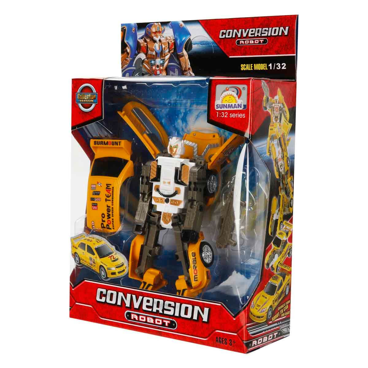 undefined - 30374_1:32_Sesli_ve_Isikli_Donusebilen_Robot_.jpg