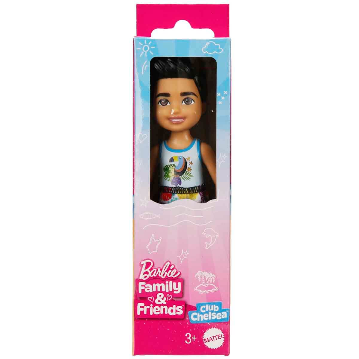 Barbie Chelsea Tatilde Bebekleri GLN73 - Sarışın - Denizkızı