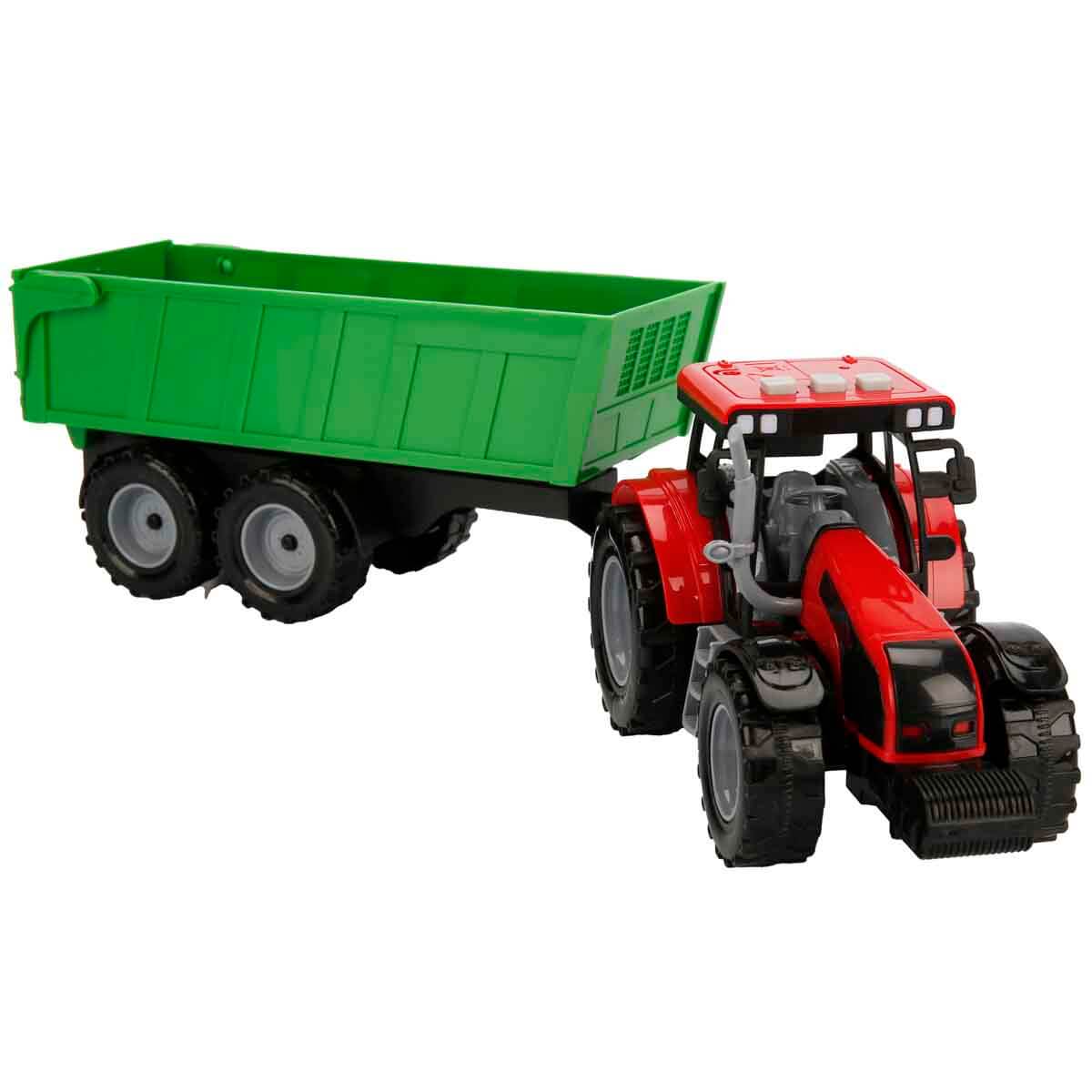 undefined - 3054e_Sesli_ve_Isikli_Surtmeli_Romorklu_Traktor.jpg