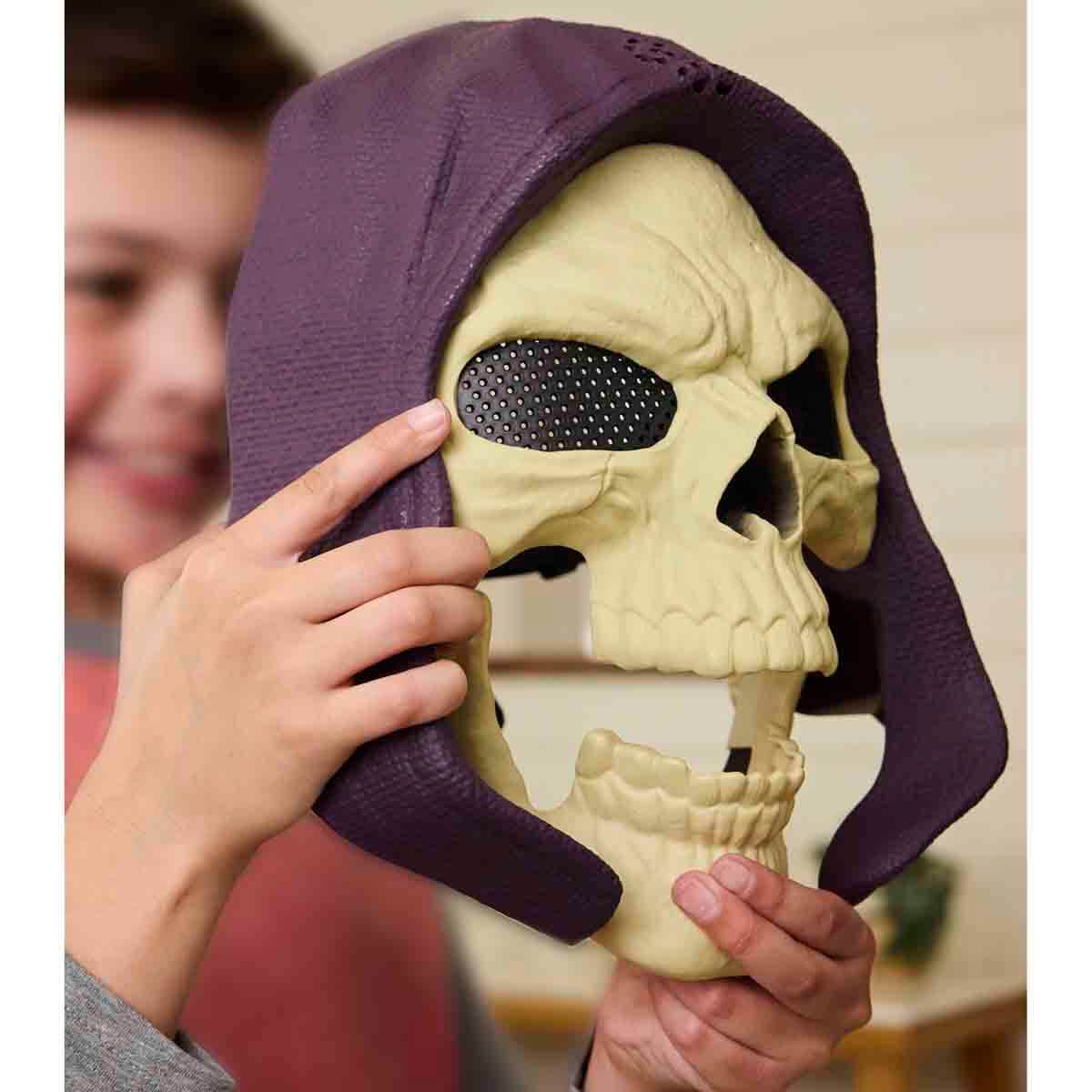 Sesli Masters of the Universe Origins İskeletor Maskesi JKJ15