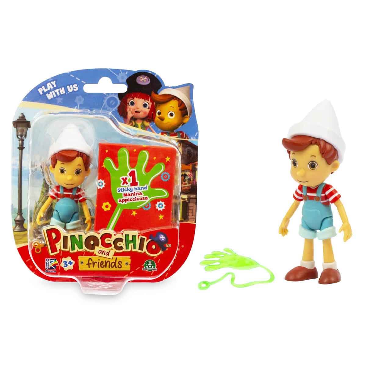Pinocchio And Friends Tekli Figür Paketi PNH00000 - Pinokyo Ve