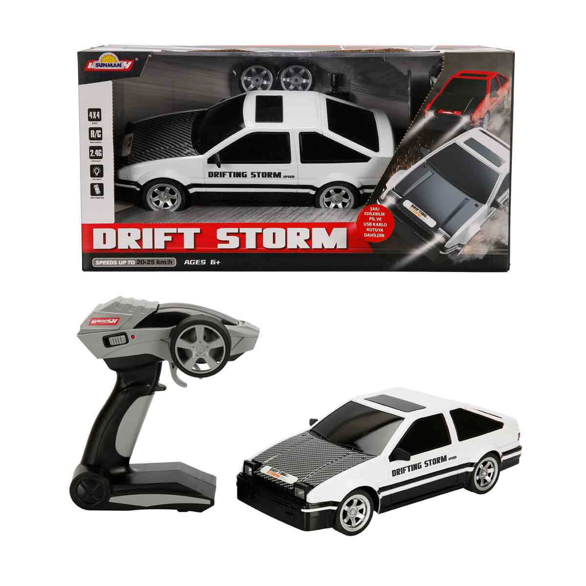 undefined - 307b8_1_16_Drift_Storm_Isikli_USB_Sarjli_Uzaktan_Kumanda.jpg