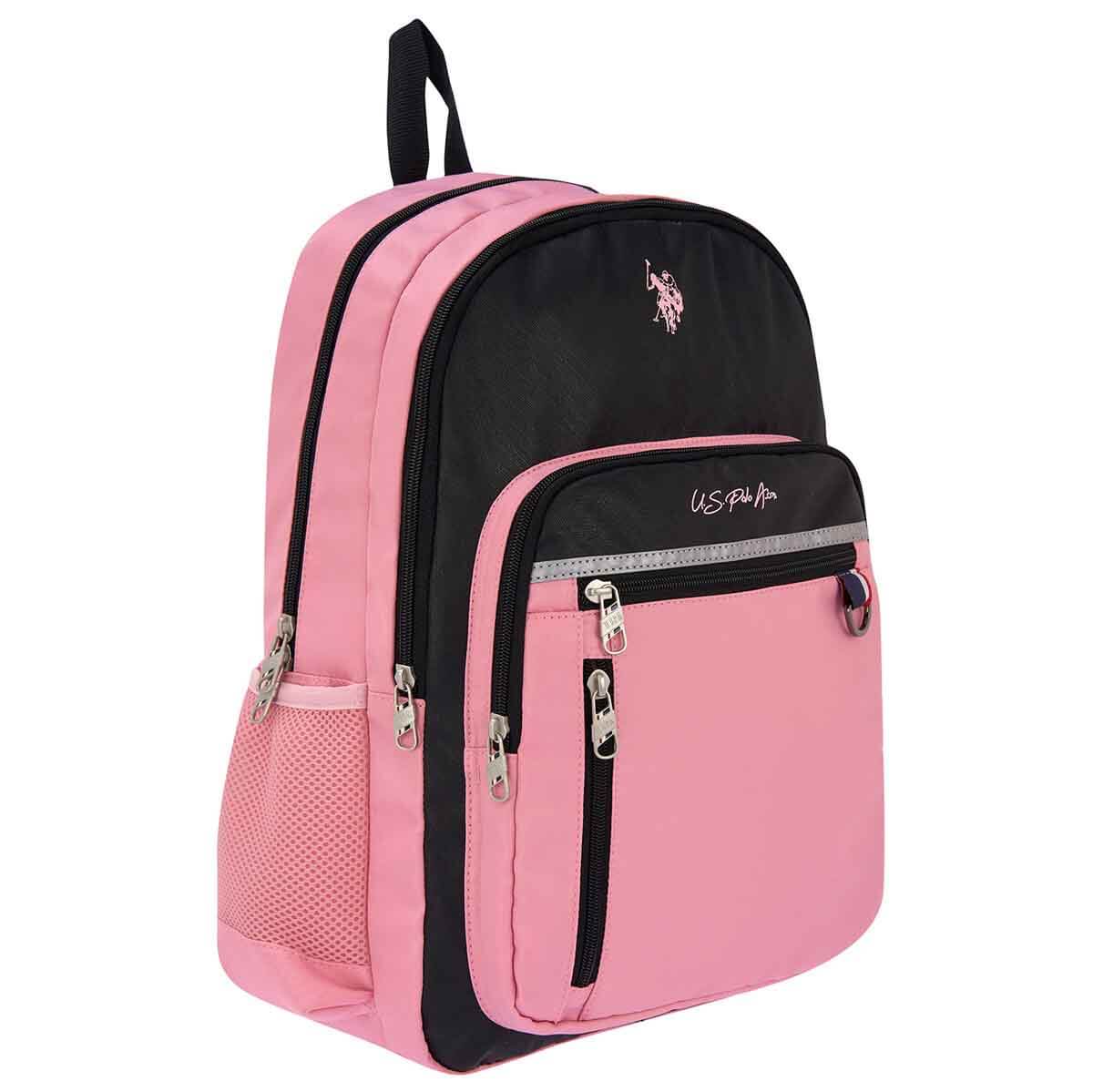 undefined - 30939_US_Polo_Pembe_Siyah_Okul_Cantasi_PLCAN25053.jpg