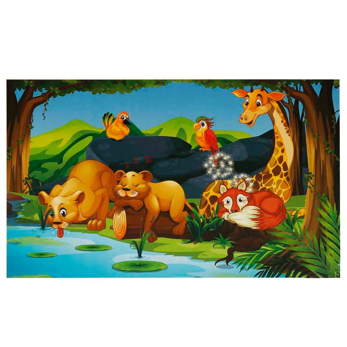 undefined - 30978_100_Parca_Puzzle__Orman_Hayvanlari.jpg