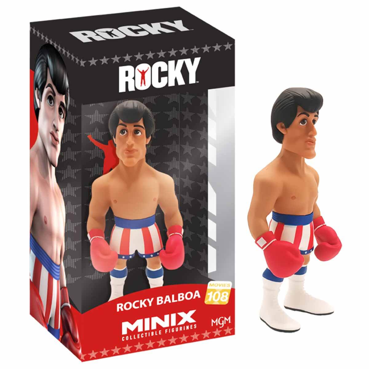 Minix Rocky IV Figürü MNX47000 | Toyzz Shop