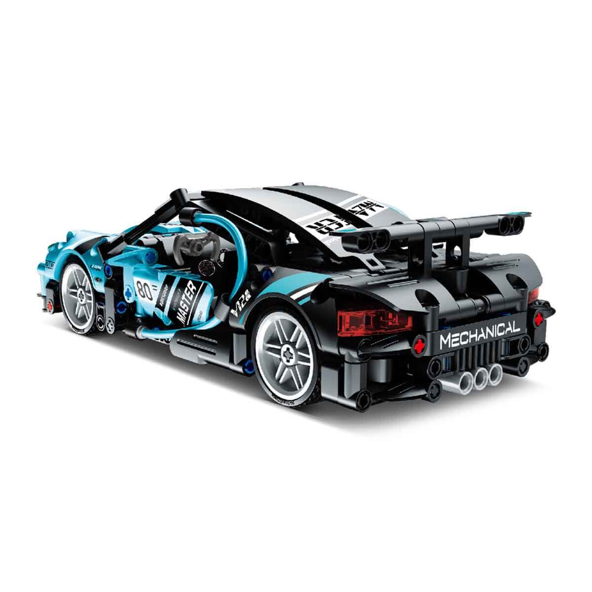 iM. Master Çek Bırak Mavi Süper Araba 422 Parça | Toyzz Shop
