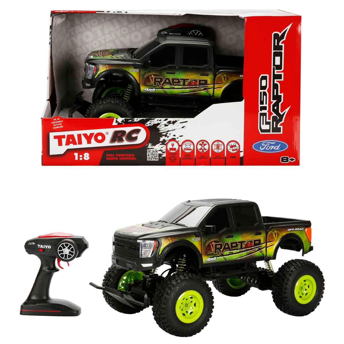 undefined - 3143c_1:8_USB_Sarjli_Uzaktan_Kumandali_Off-Road_Araba.jpg