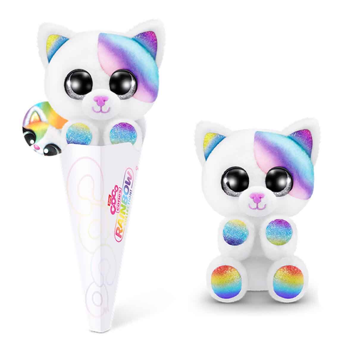 coco様 Coco Cones Gökkuşağı Peluş S1 CCN02000 - Flashy | Toyzz Shop