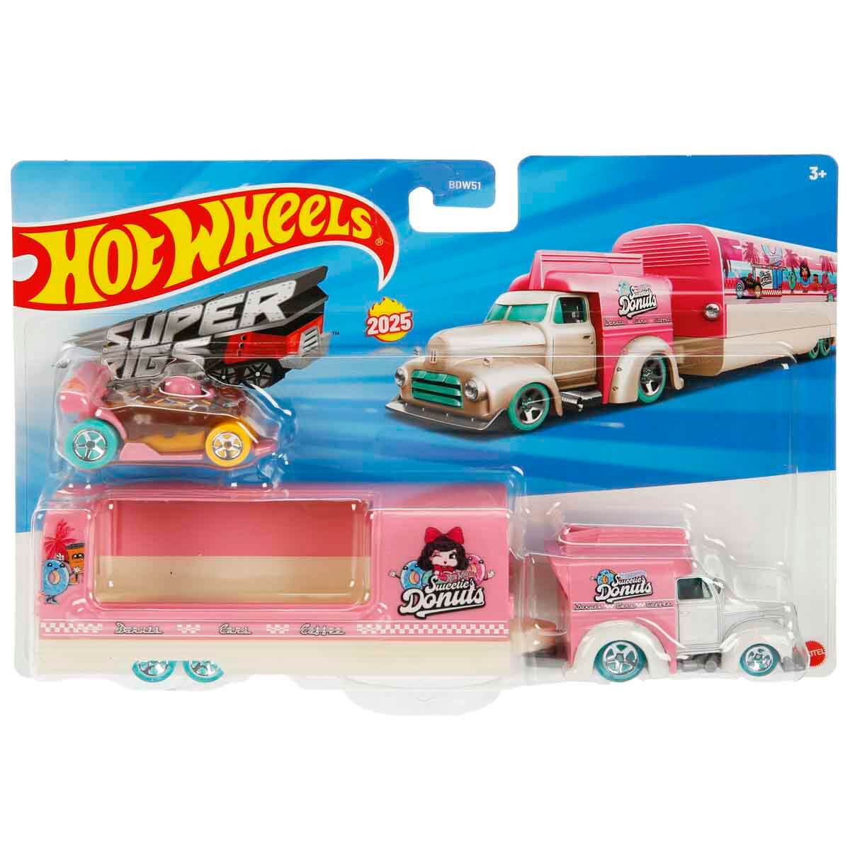 Hot Wheels Taşıyıcı Tırlar - Galactic Express | Toyzz Shop