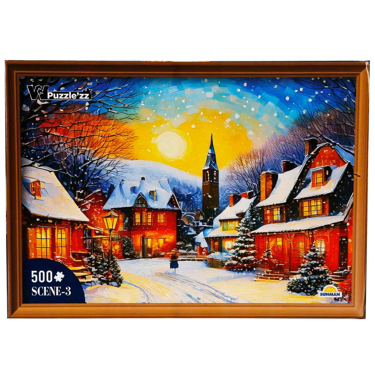 undefined - 31ade_500_Parca_Puzzle_Kar_Manzarasi.jpg