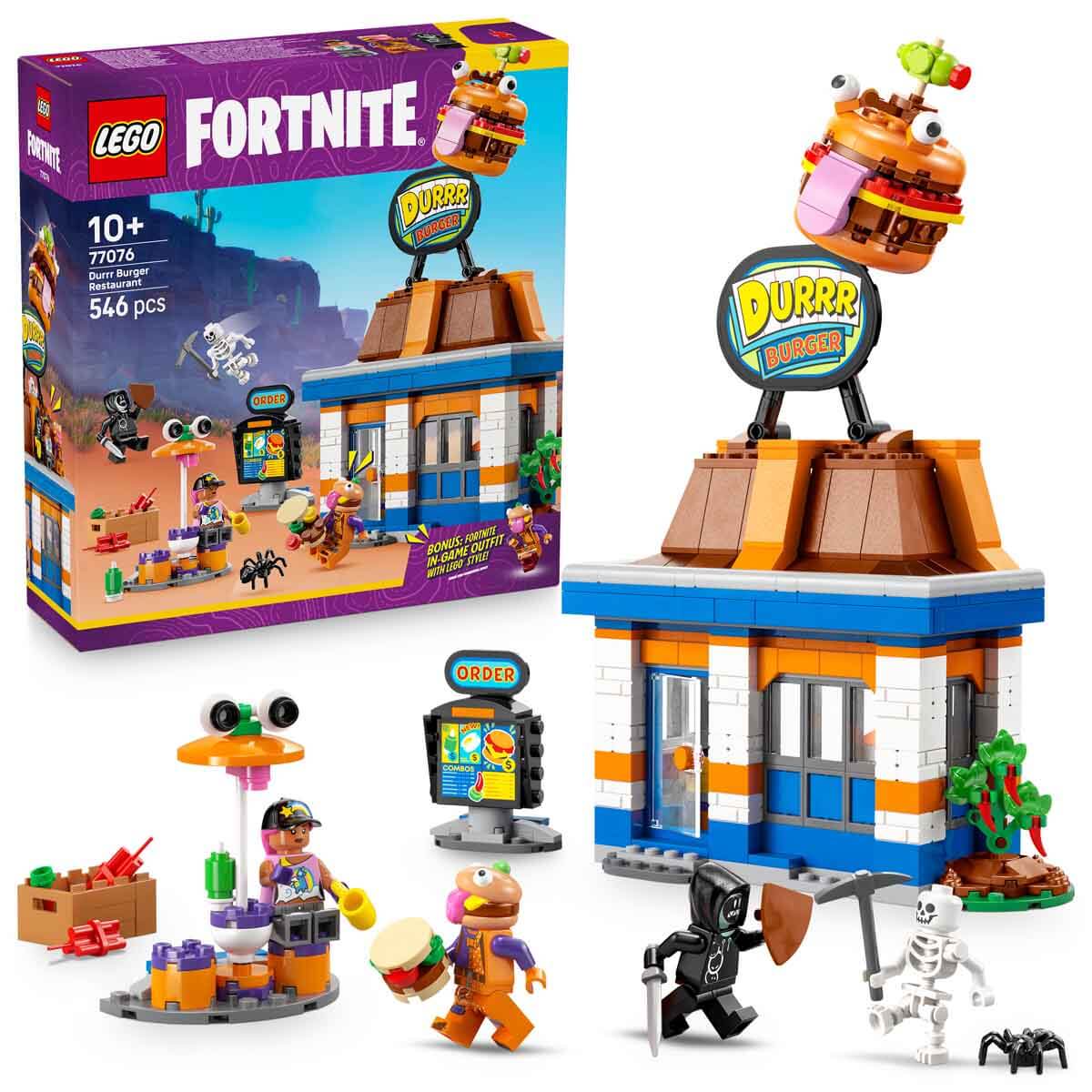 LEGO Fortnite Durrr Burger Restoranı 77076 - 10 Yaş ve Üzeri