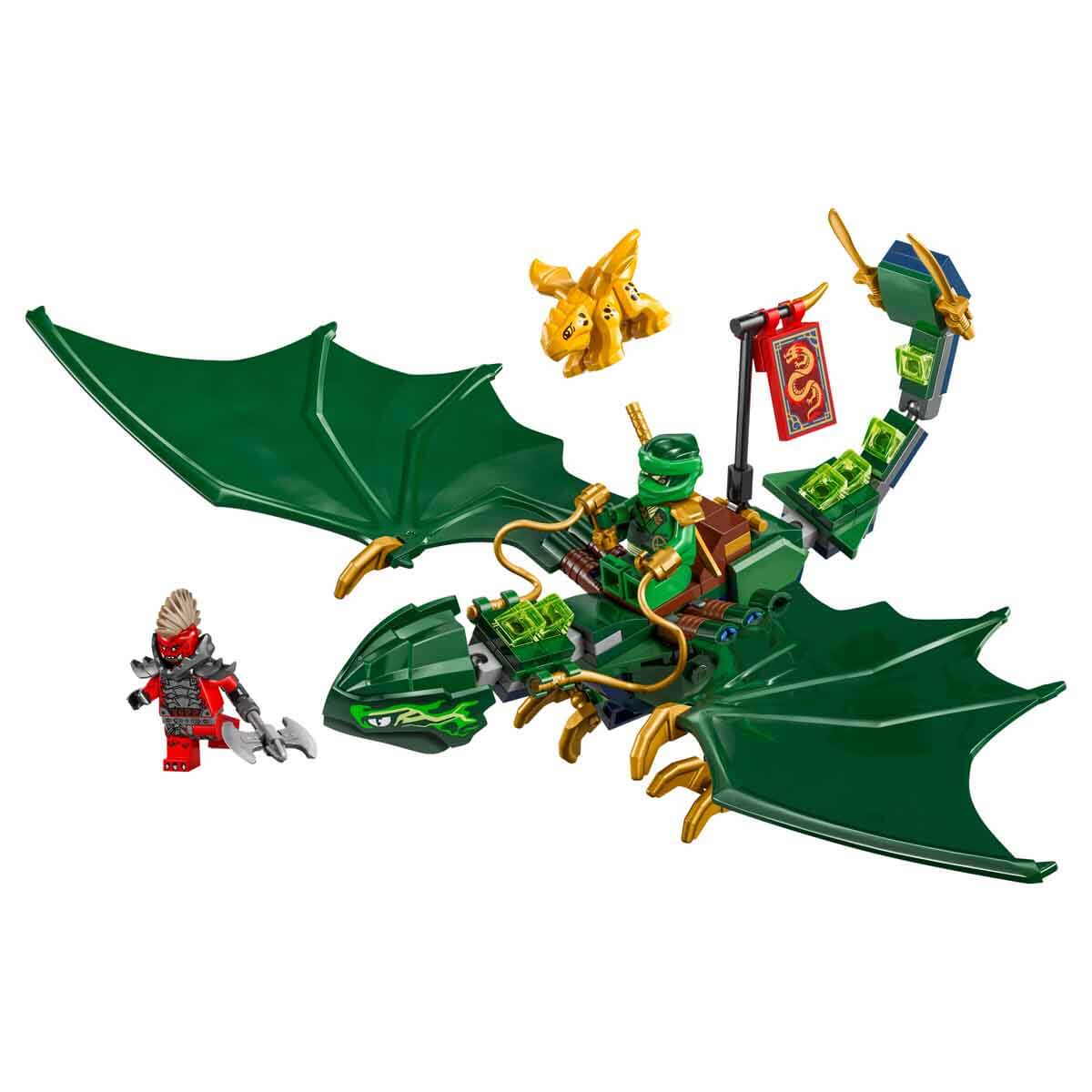 ❁coco⭐❁ LEGO NINJAGO Lloyd'un Yeşil Orman Ejderhası 71829 - 6 Yaş ve Üzeri