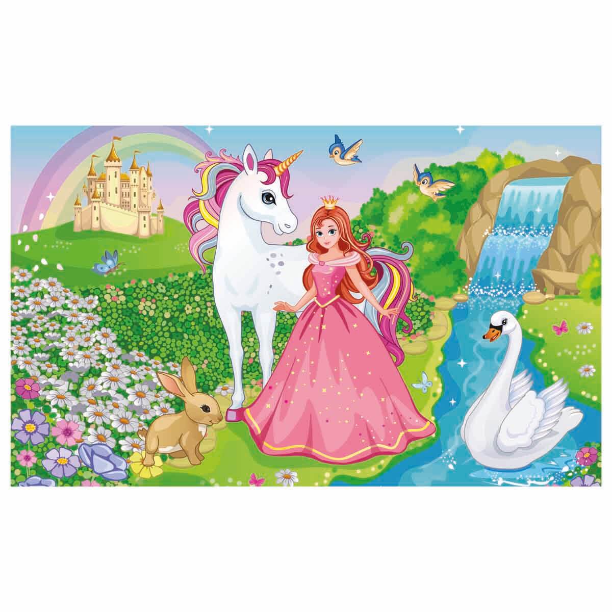 undefined - 3213a_100_Parca_Puzzle_Prenses_ve_Sevimli_Hayvanlar.jpg