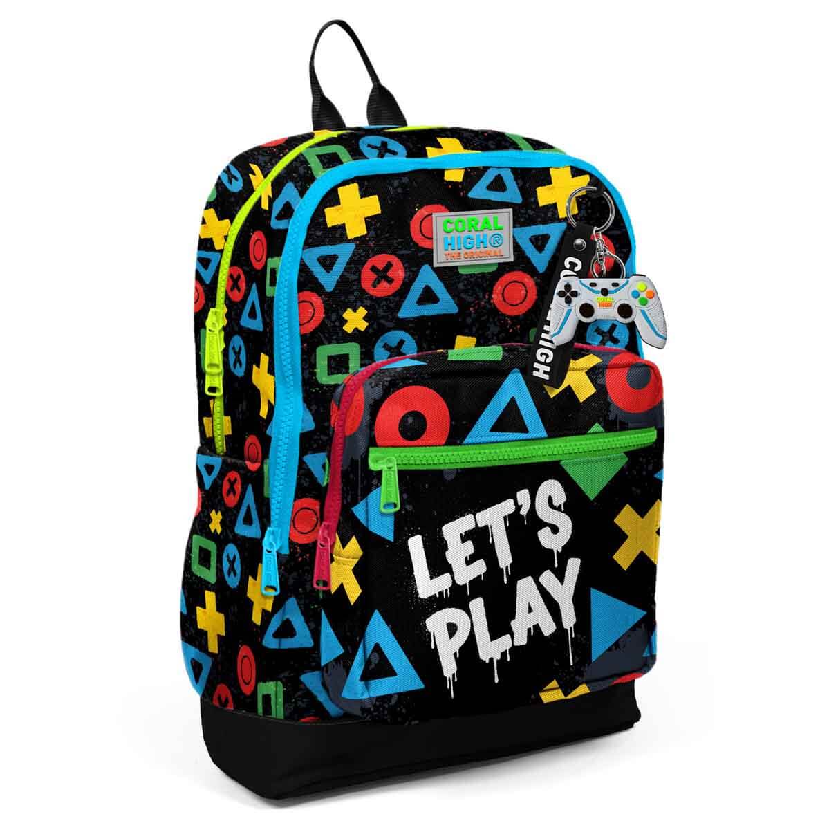 undefined - 32520_Coral_High_Lets_Play_Baskili_Okul_Cantasi_33214.jpg