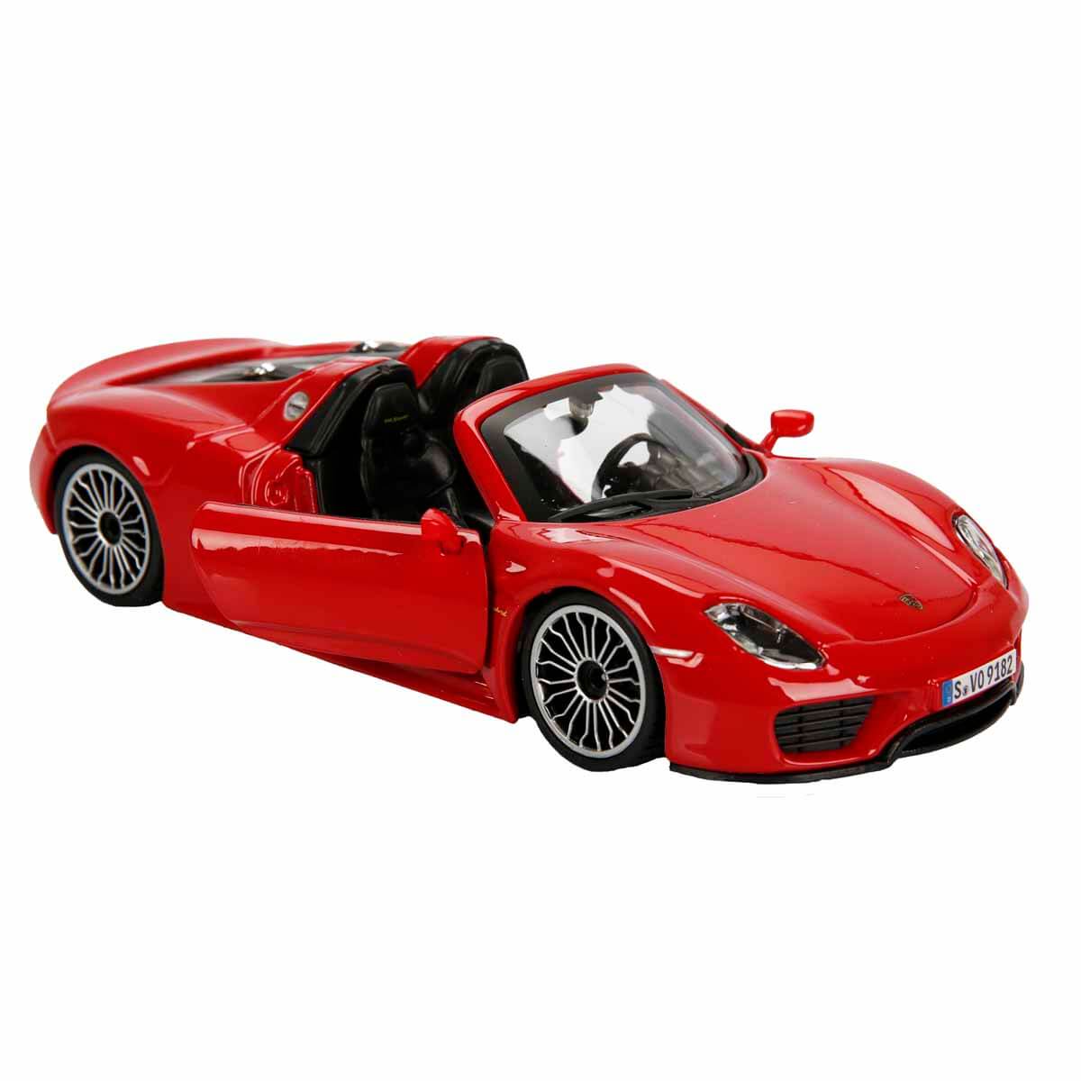 1:24 Porsche 918 Spyder Model Araba - Sarı | Toyzz Shop