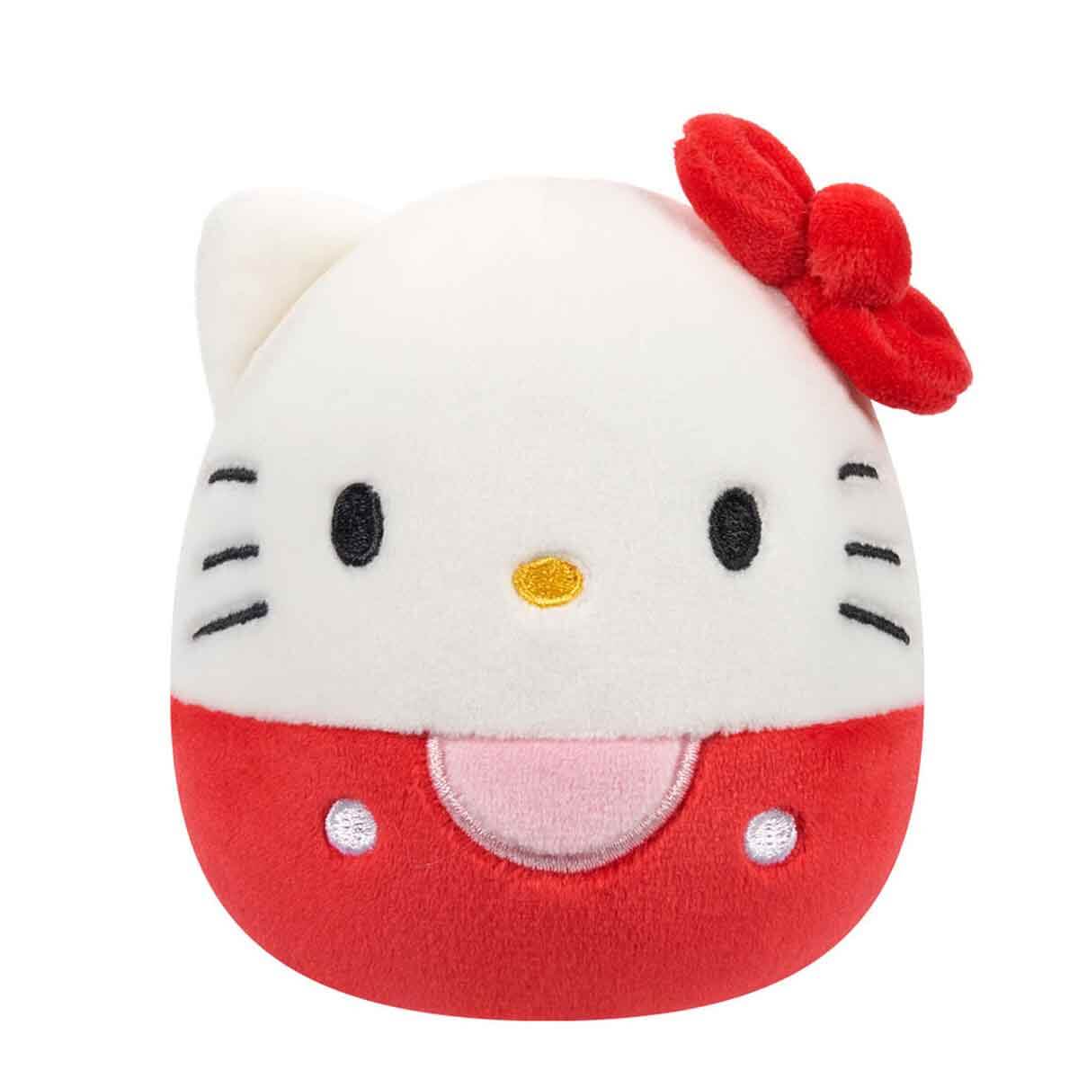 Squishmallows Hello Kitty Serisi Klipsli Peluş 10 cm - Cinnamoroll