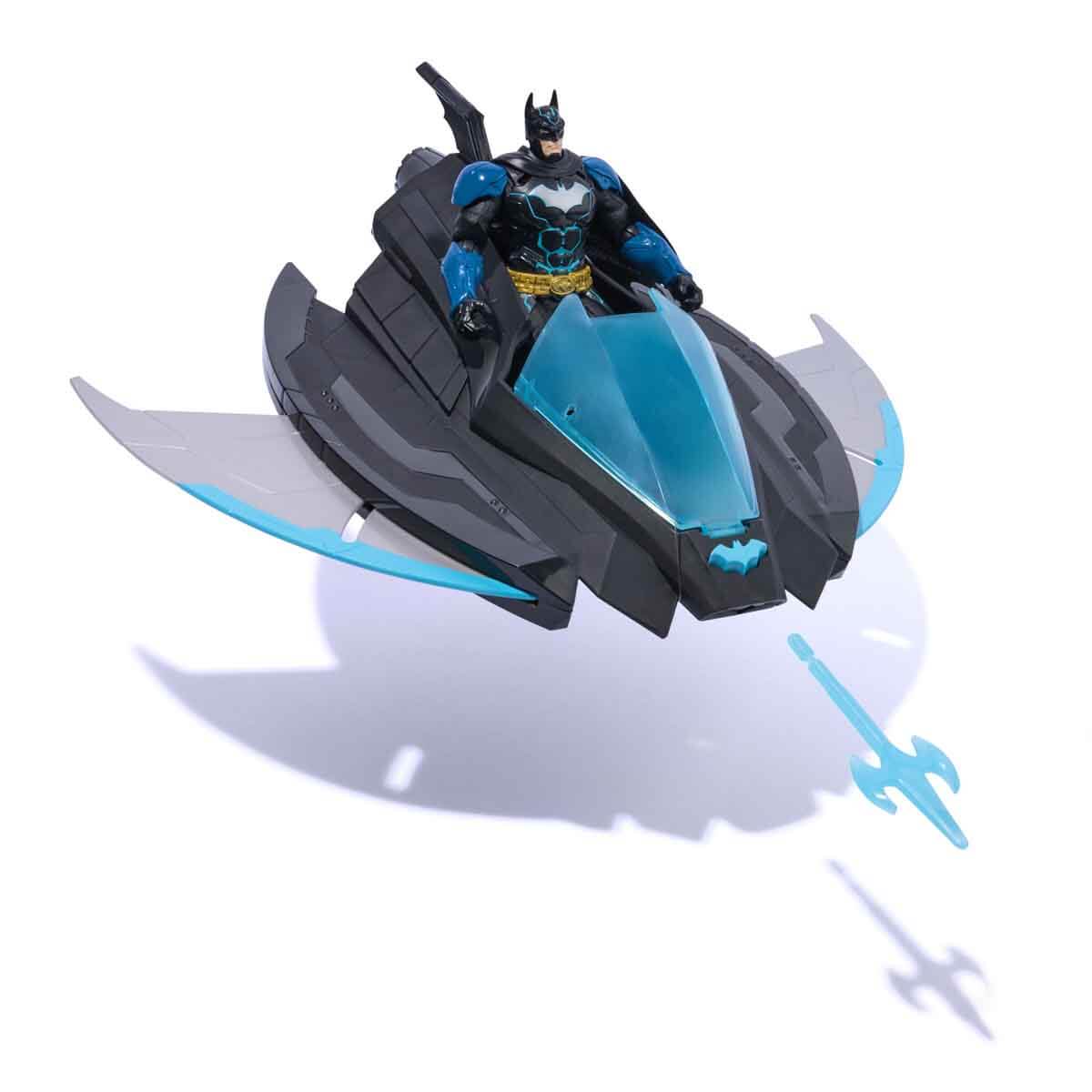 DC Batman Ninja Strike Katana Blade Batwing ve Aksiyon Figürü