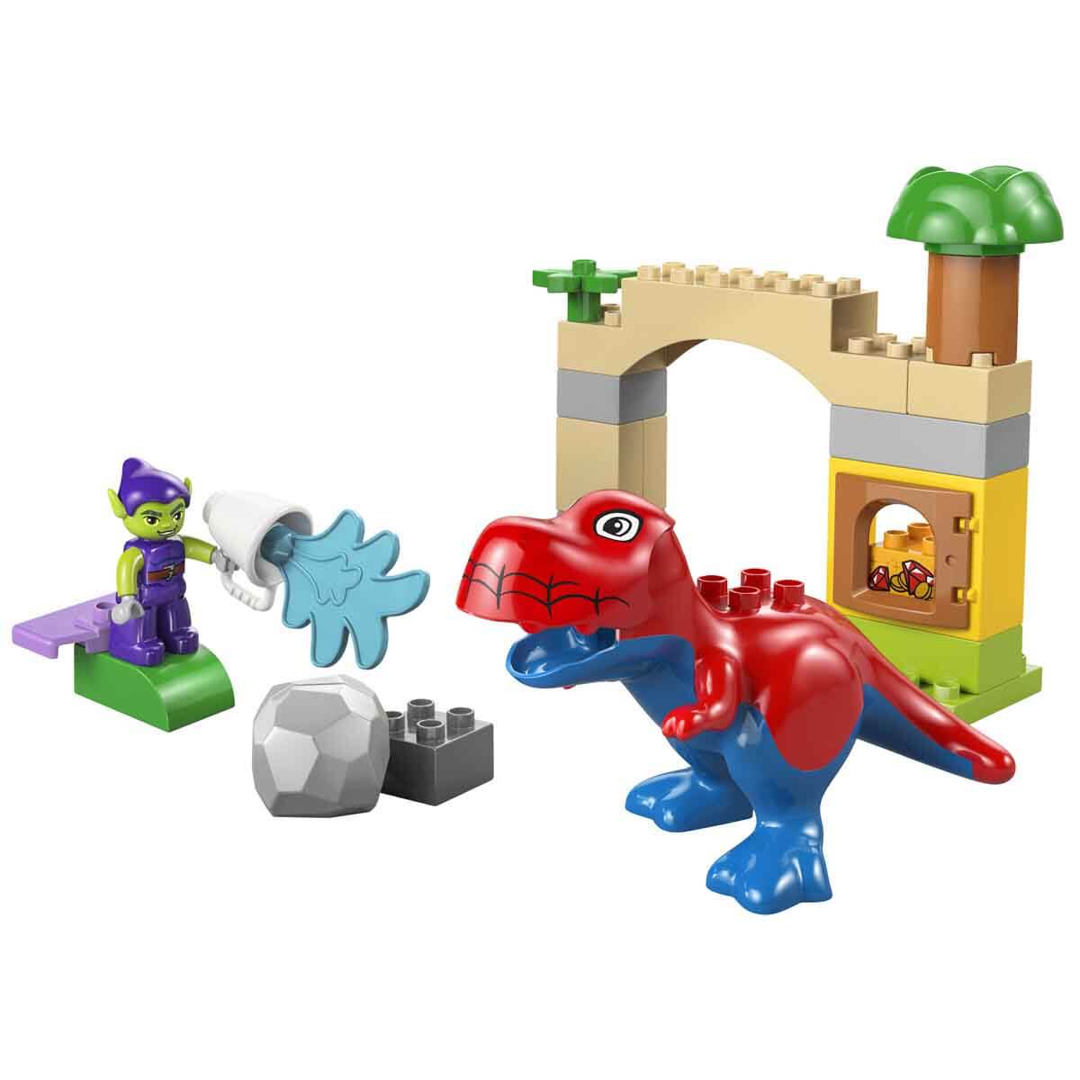 LEGO DUPLO Marvel Dinozor Spidey-Rex, Yeşil Goblin'e Karşı 10463