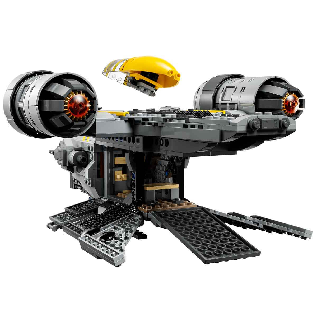 undefined - 3343c_LEGO_Star_Wars__Mandalorian_ve_Grogu_Razor_Crest_7.jpg
