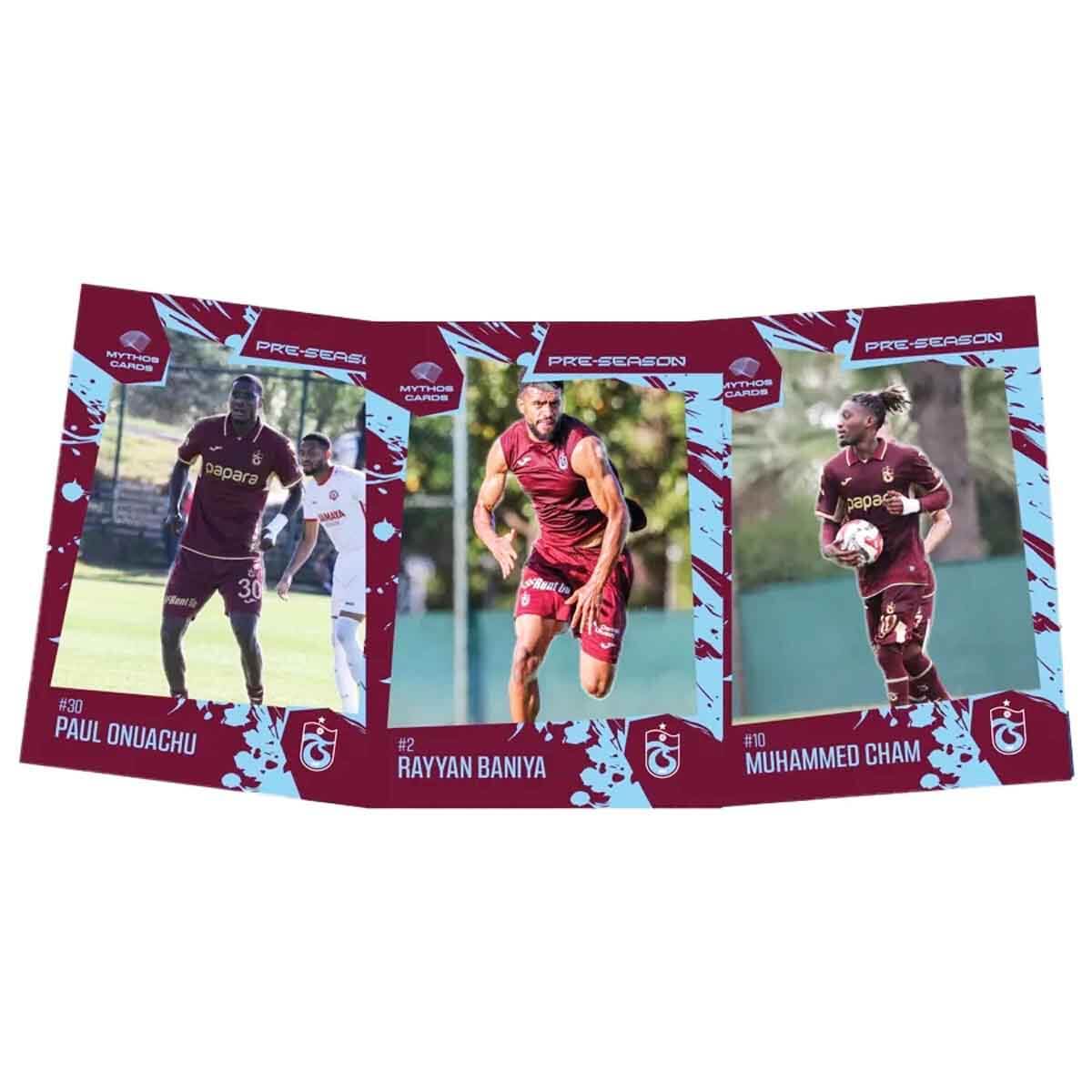 Trabzonspor Pre-Season 2025-26 Sezonu Koleksiyon Kartları | Toyzz Shop