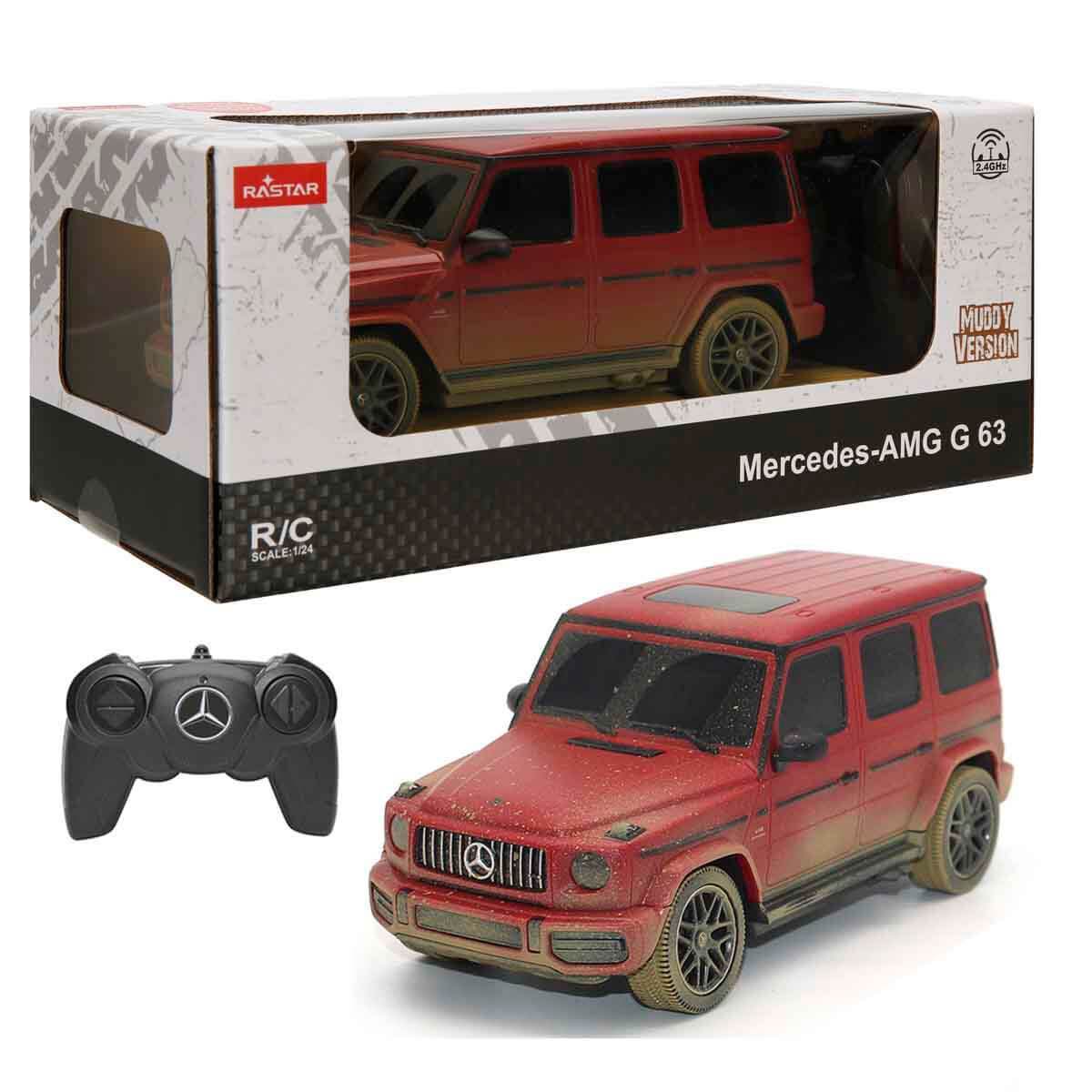 undefined - 3349c_1:24_Mercedes_Benz_AMG_G_63_Muddy_Uzaktan_Kumandal.jpg