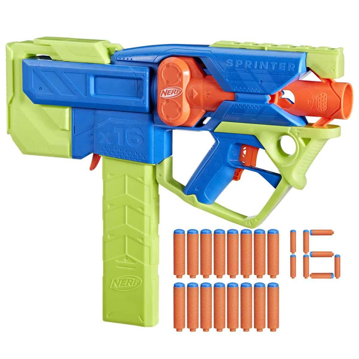 Nerf N-Serisi Gear Up 18 Mermili 3'lü Sünger Dart Atan Silah Seti