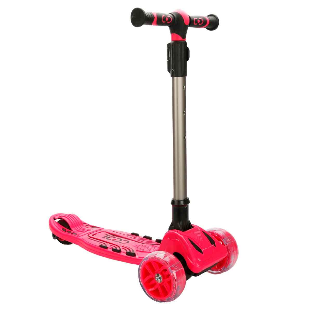 undefined - 33cec_Cool_Wheels_3_Tekerlekli_Isikli_Maxi_Scooter_Pembe.jpg