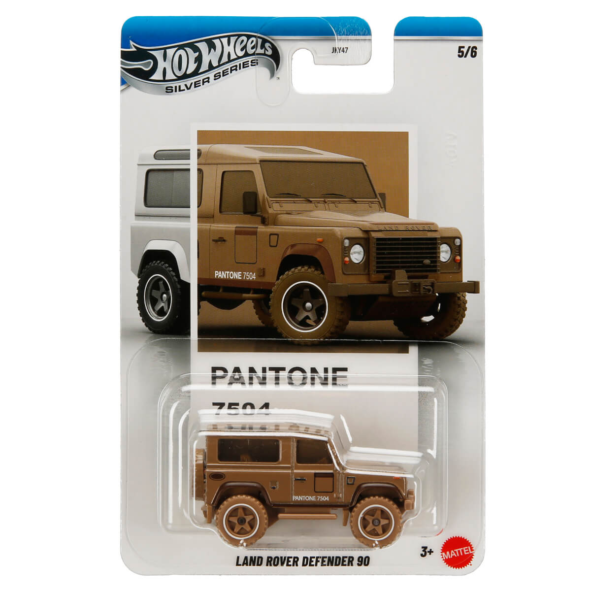 undefined - 33f10_1_64_Hot_Wheels_Silver_Serisi_Pantone_Diecast_Arab.jpg
