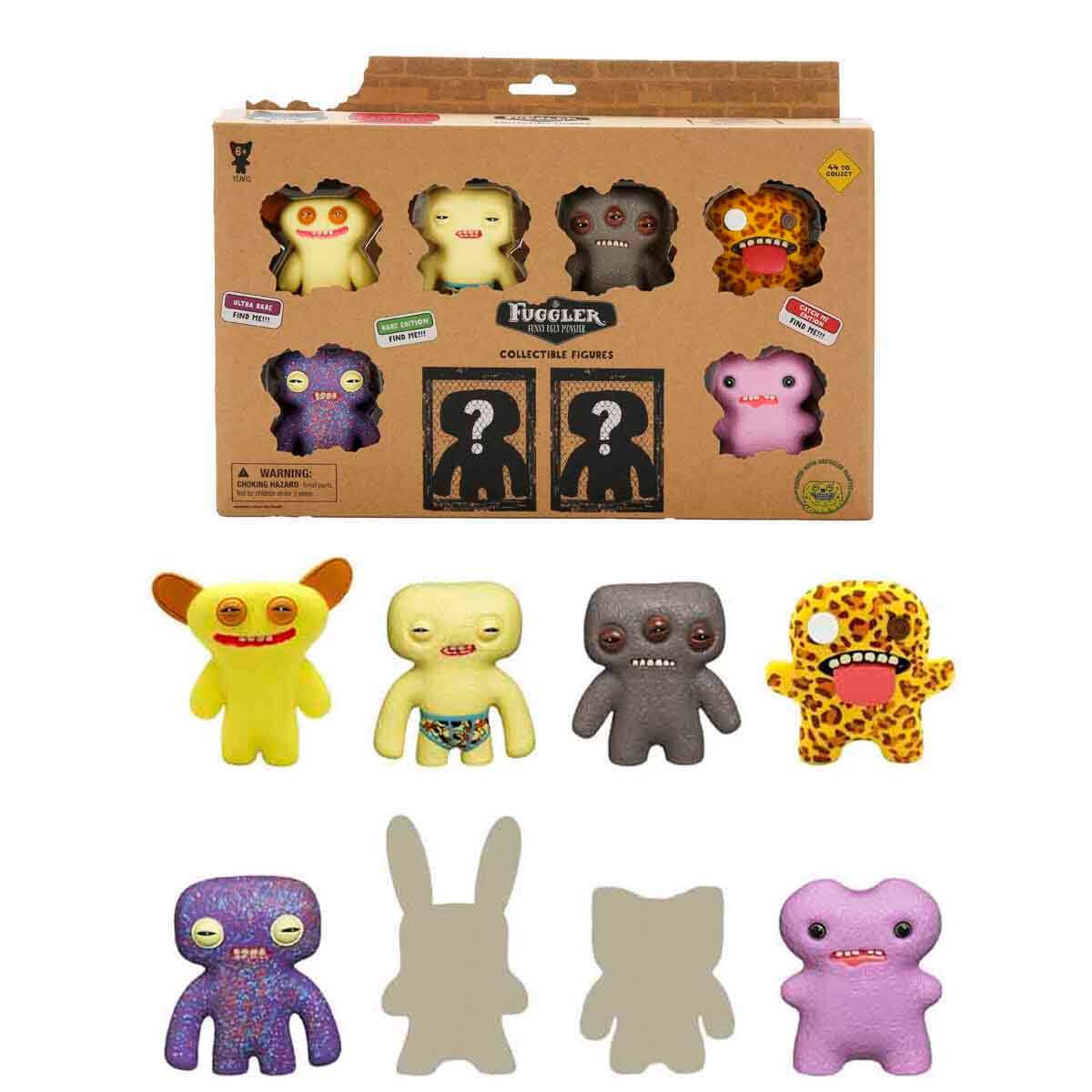 Fuggler Koleksiyon 8'li Figür Seti | Toyzz Shop