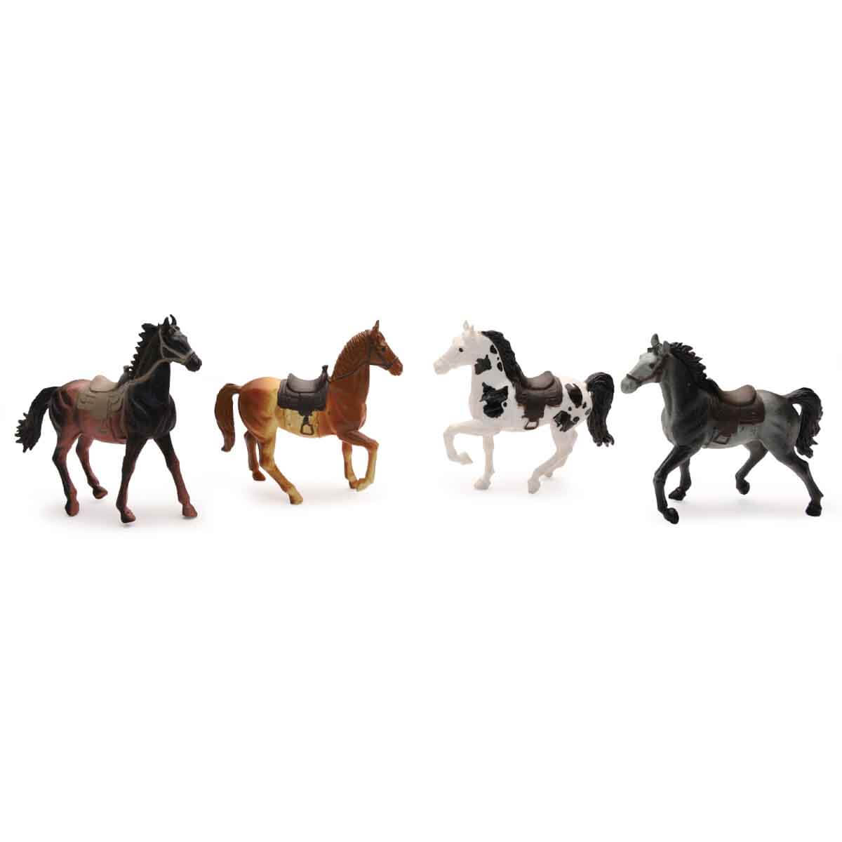 Country Çiftlik Hayvanları - 5'Li At - Kahve Rengi Tay | Toyzz Shop