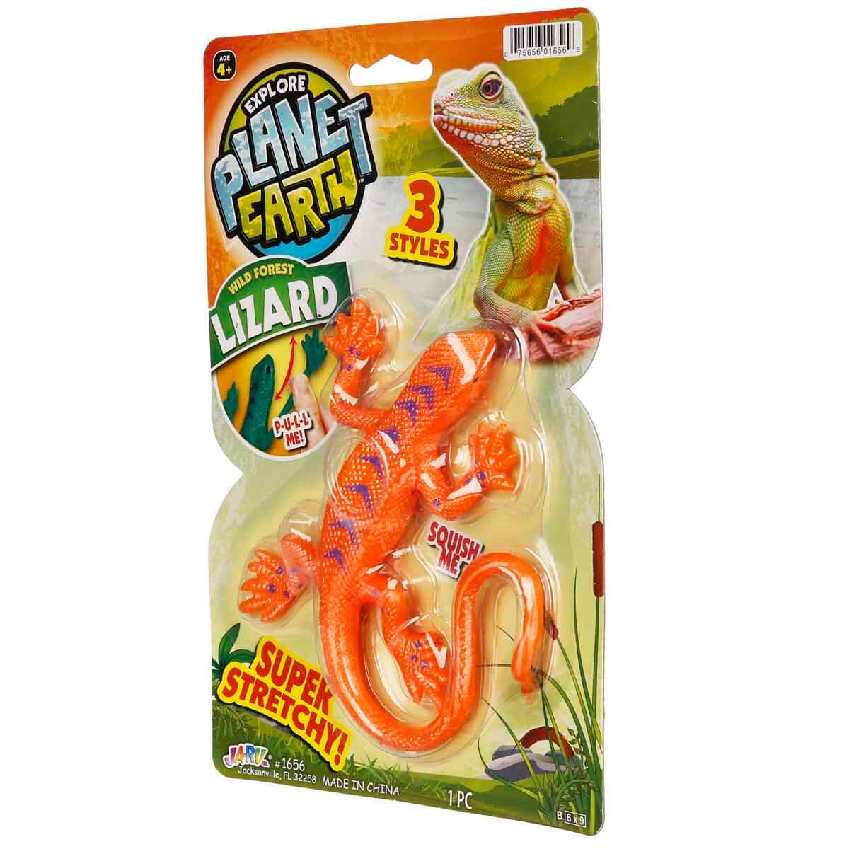 Planet Earth Esnek Hayvanlar - Yeşil Kurbağa | Toyzz Shop