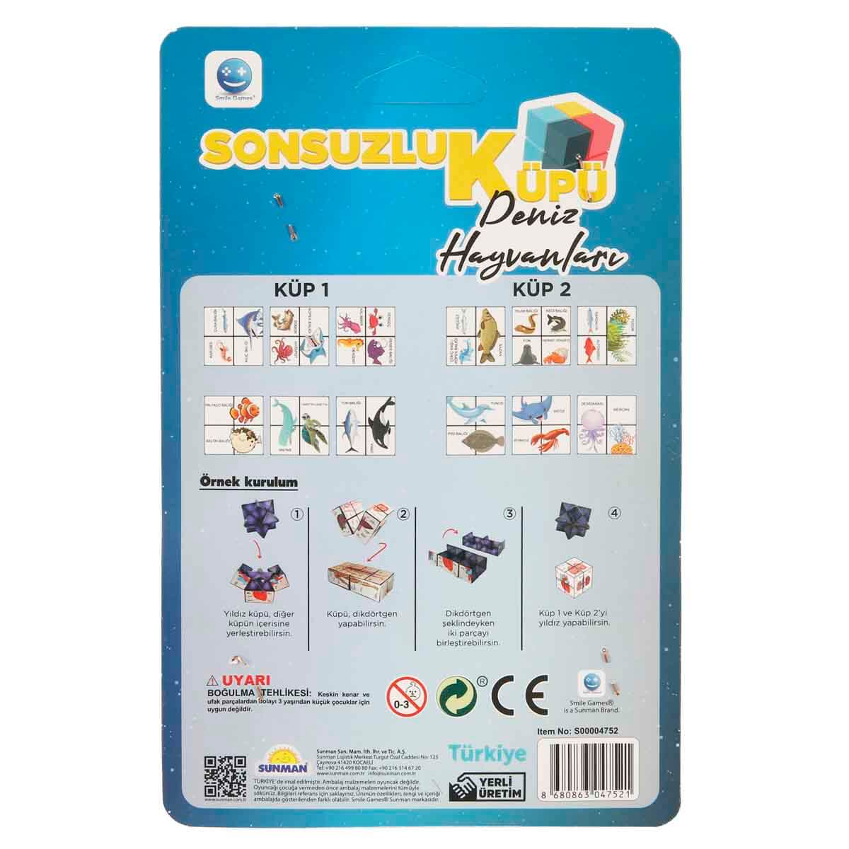 undefined - 34978_Smile_Games_Sonsuzluk_Kupu_Deniz_Hayvanlari_.jpg