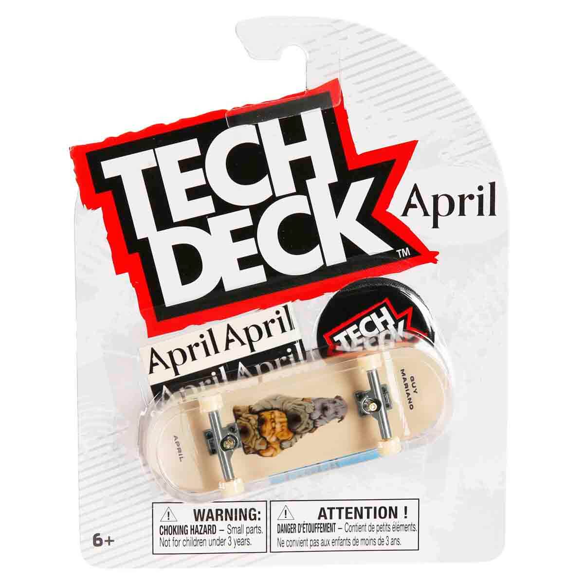 Tech Deck Parmak Kaykayı Tekli Paket - Toy Machine Rowley | Toyzz Shop