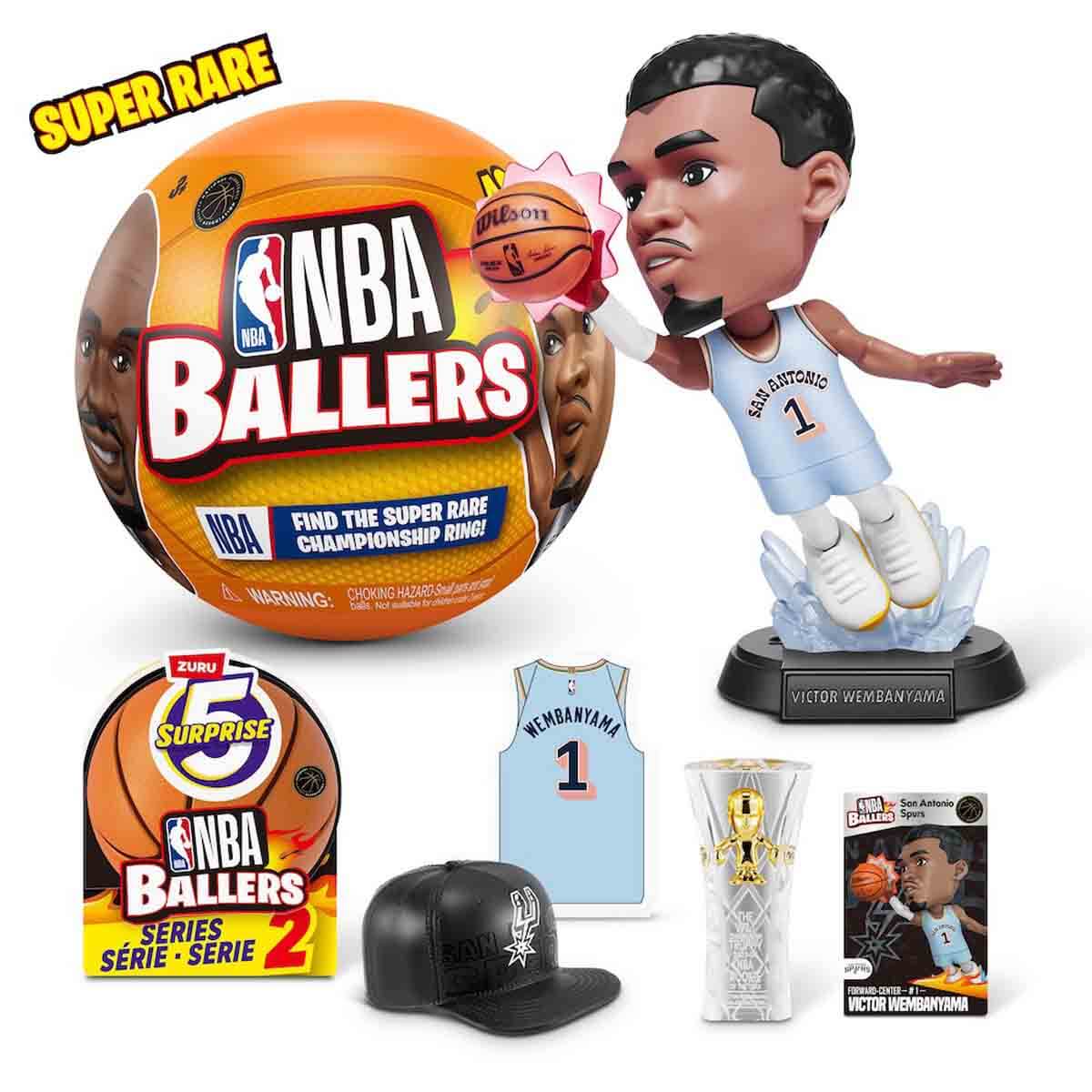 NBA Ballers Sürpriz Paket S2 M0600000 | Toyzz Shop