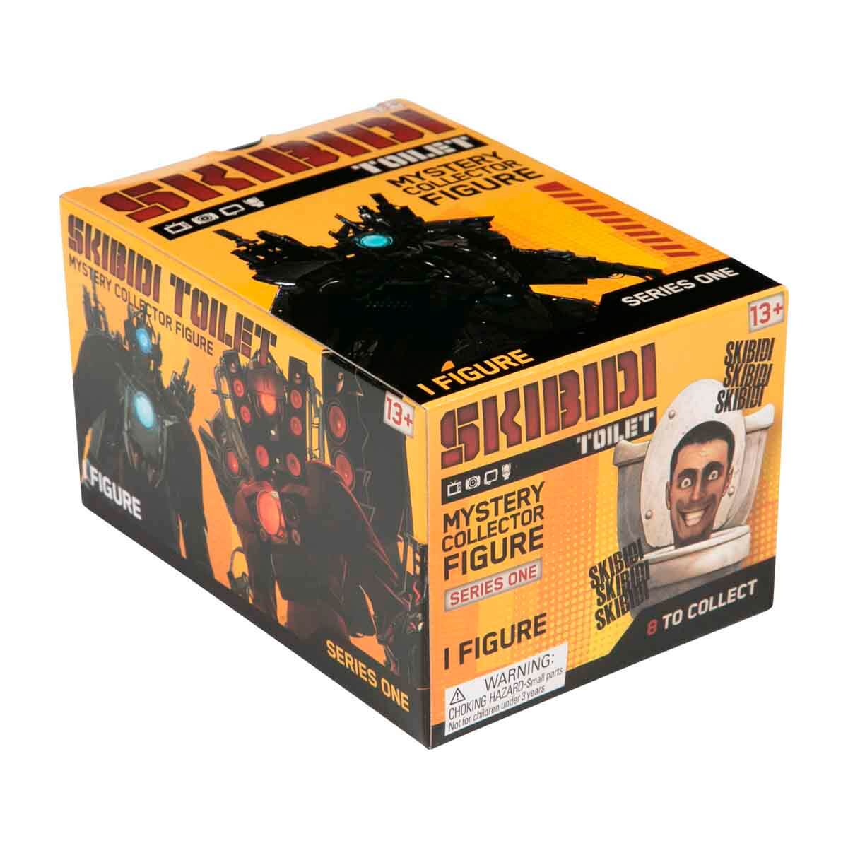 Skibidi Toilet Sürpriz Figür Paketi S1 KBD00000 | Toyzz Shop
