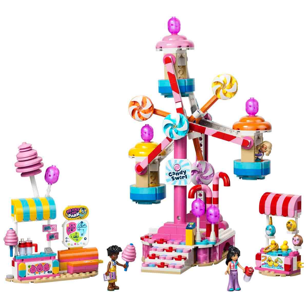 Zo&friends 6点セット LEGO Friends Şeker ve Kapkek Dönme Dolabı Yapım Seti - 7 Yaş ve