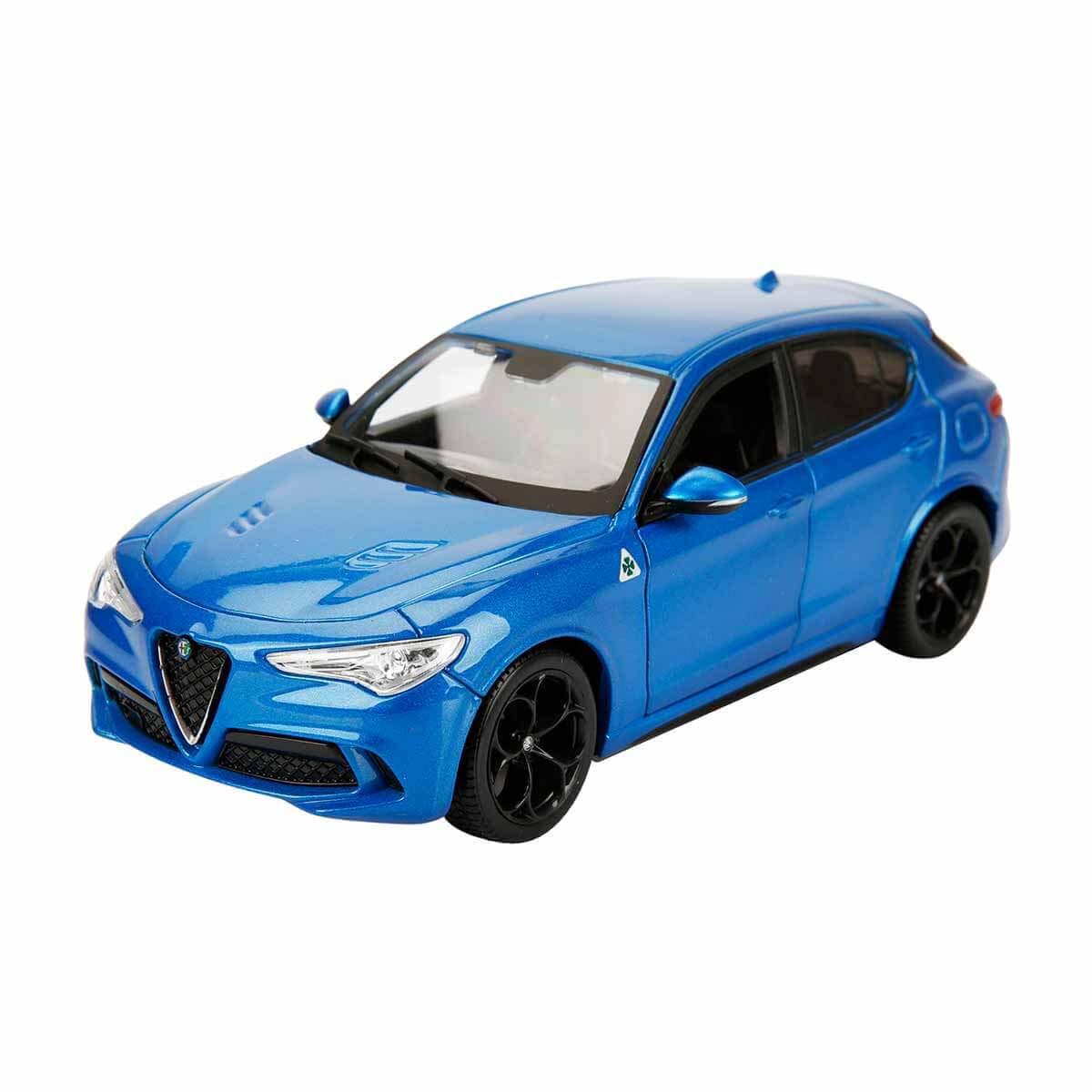 1:24 Alfa Romeo Stelvio Model Araba - Bordo | Toyzz Shop