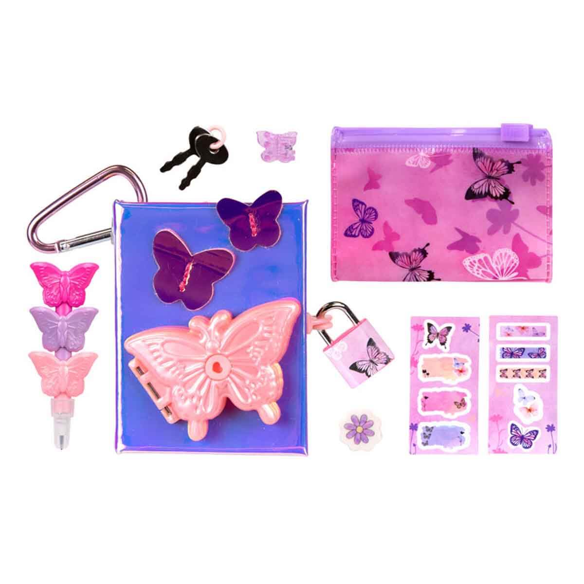 Real Littles Mini Günlük S9 RET08101 - Kelebek | Toyzz Shop