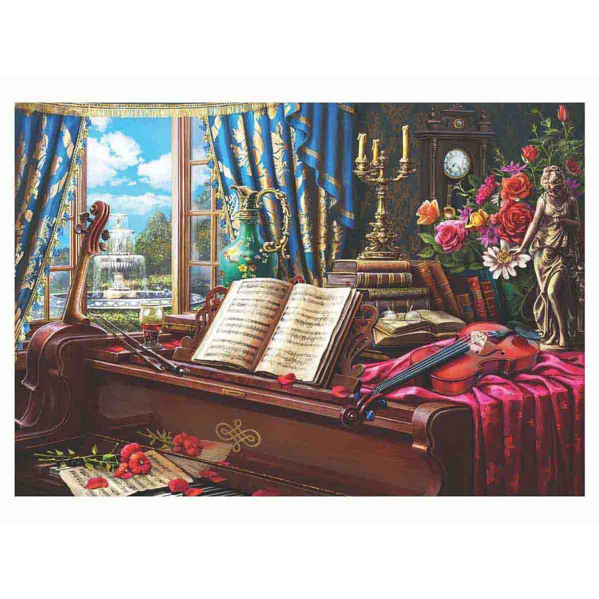 2000 Parça Puzzle: Müzikal | Toyzz Shop
