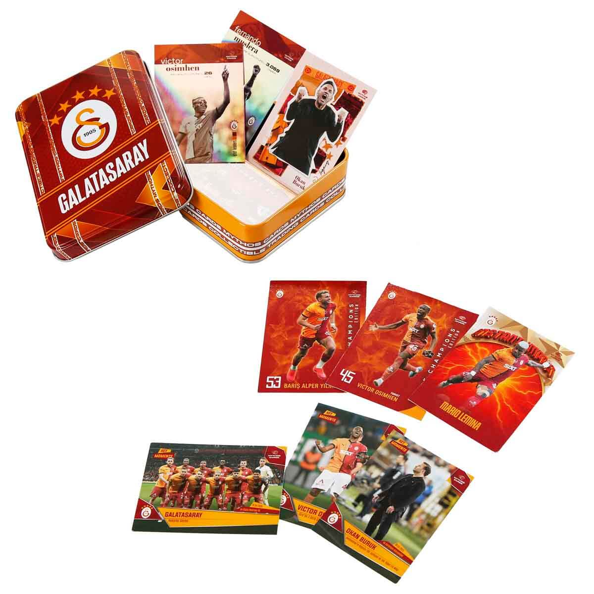 The Champions Edition: Galatasaray 2024-25 Metal Kutu | Toyzz Shop