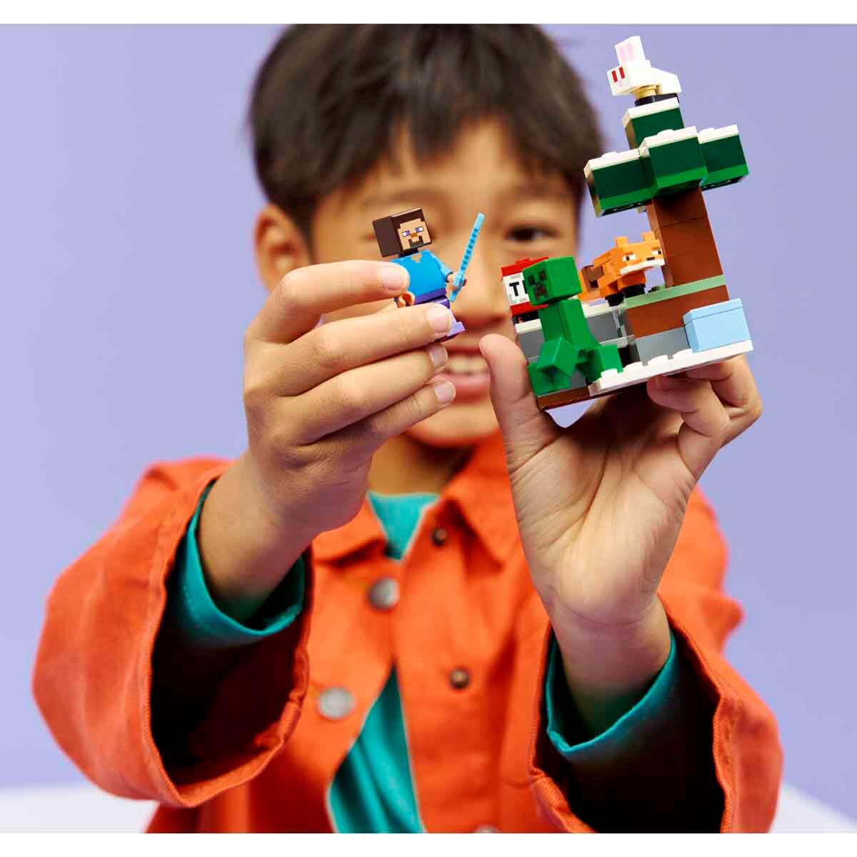 undefined - 3610d_LEGO_Minecraft_Stevein_Tayga_Macerasi_21583_.jpg