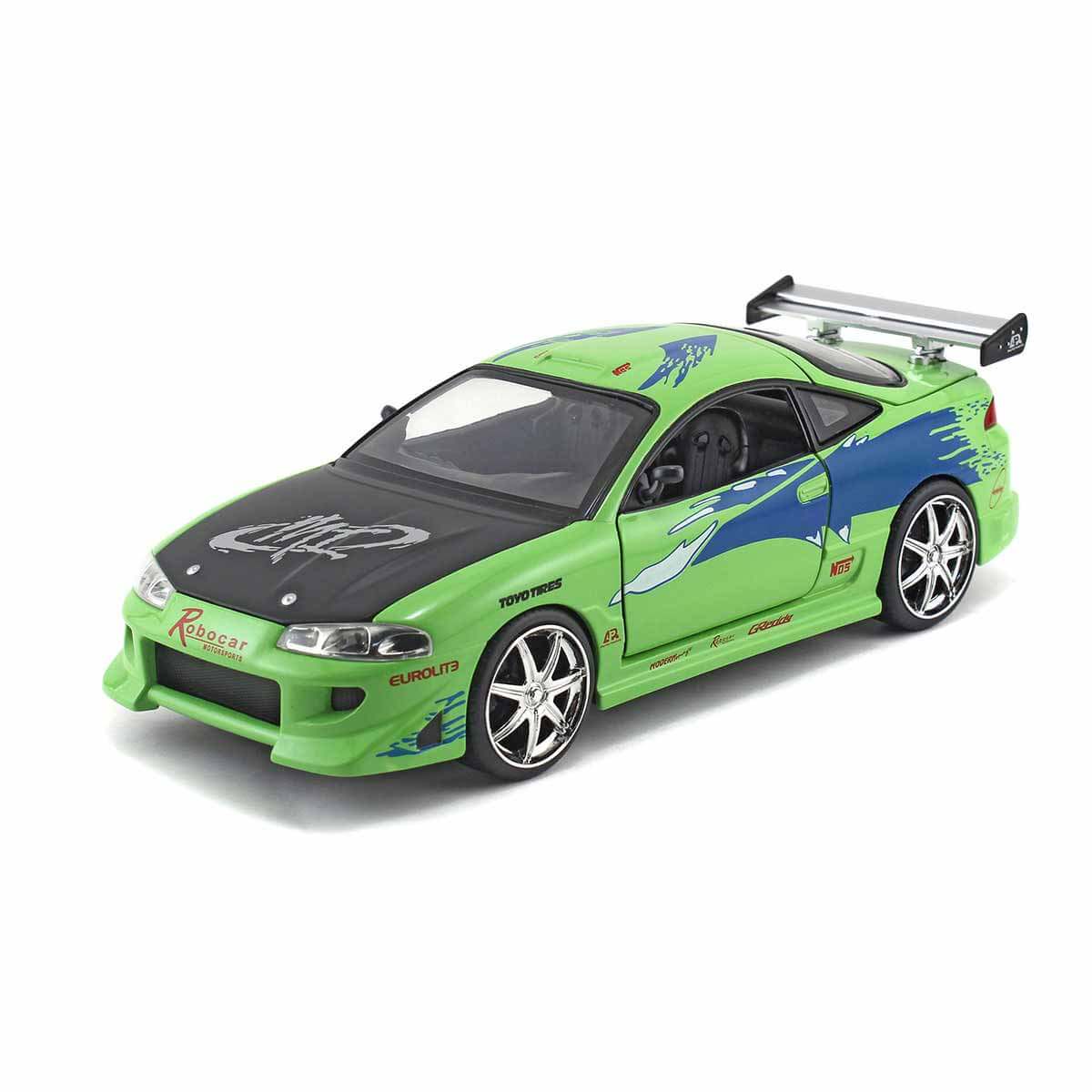 1:24 Fast Furious Brian's Mitsubishi Eclipse Araba | Toyzz Shop