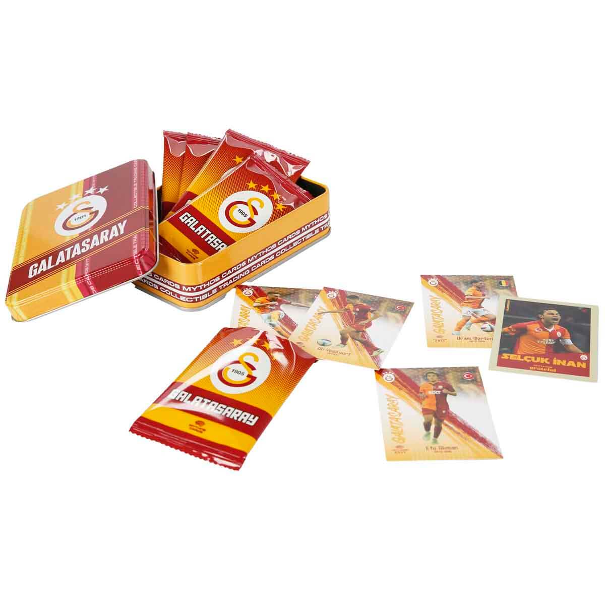 Galatasaray 2024-25 Sezonu Koleksiyon Kartları Metal Kutu | Toyzz Shop