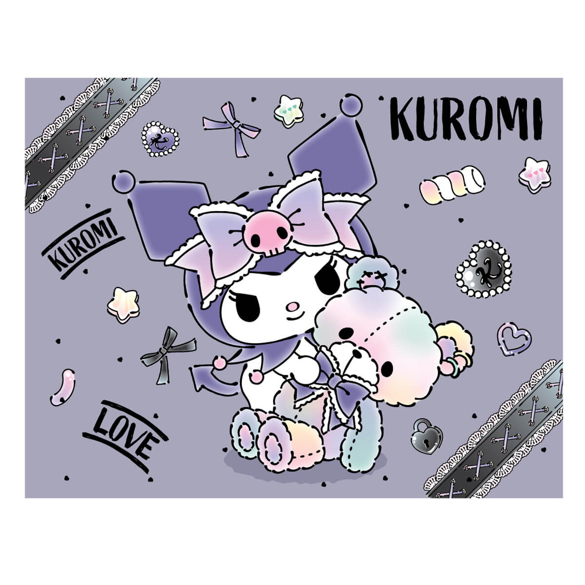 undefined - 3666b_36_Parca_Puzzle__Kuromi_ve_Oyuncak_Ayisi.jpg