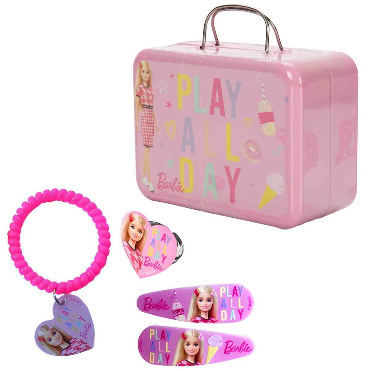Cool Things Barbie My Secret Case Sürpriz Takı Kutusu - Pembe Play