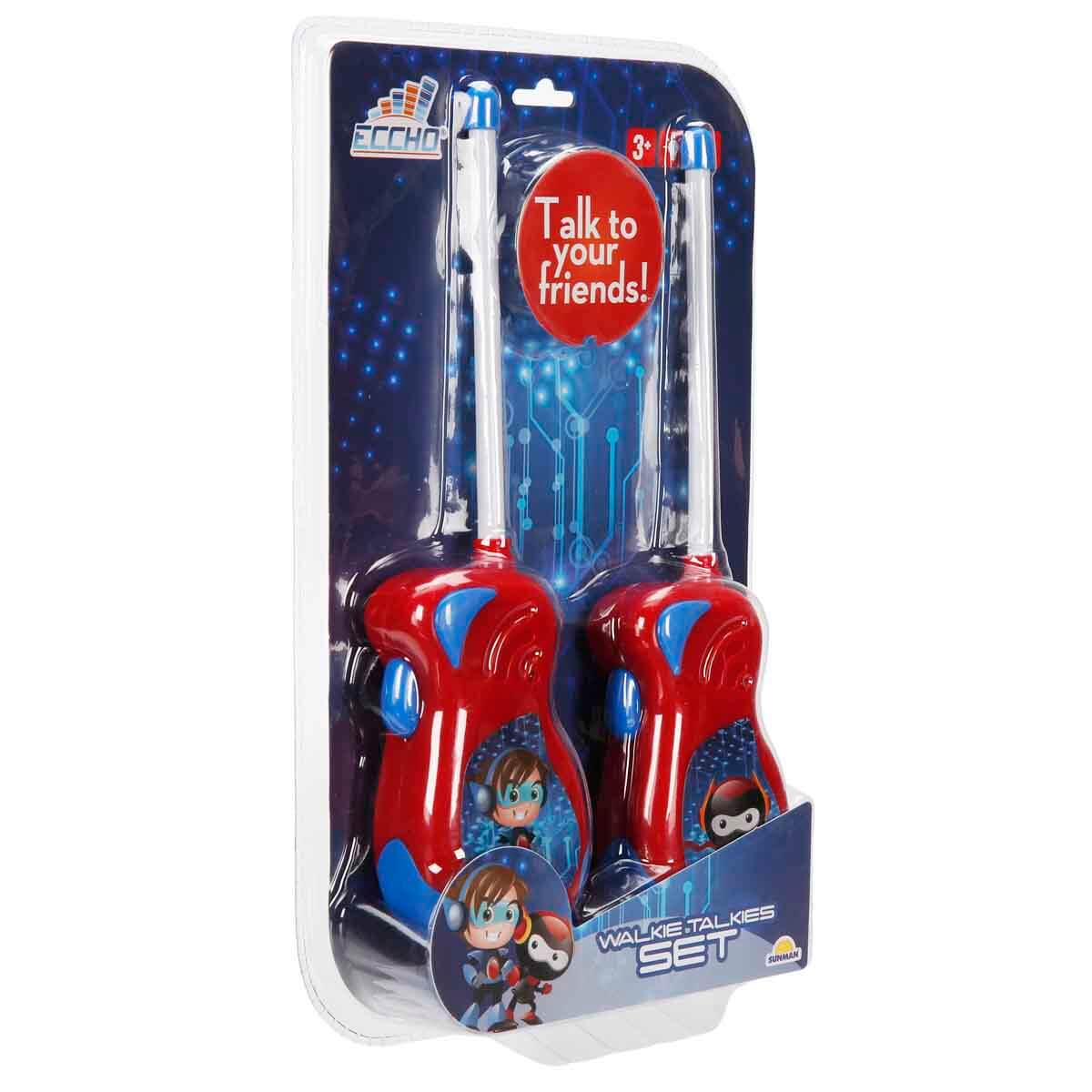 Walkie Talkie Süper Kahraman Temalı Telsiz Seti | Toyzz Shop