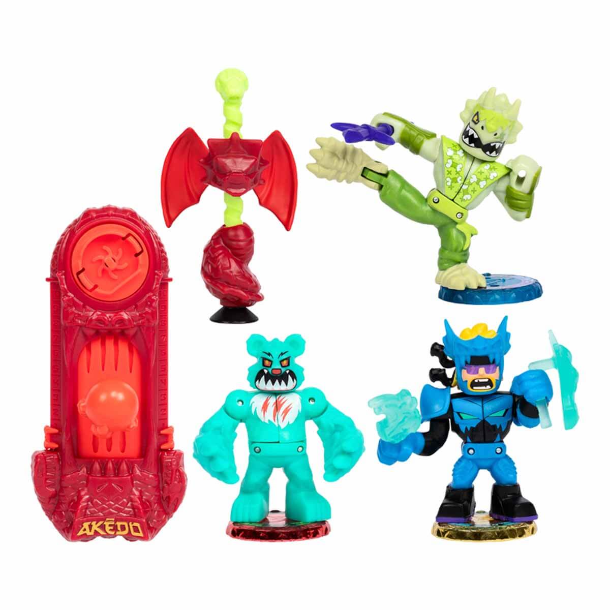 Akedo S6 Delüks Paket AKE23000 | Toyzz Shop